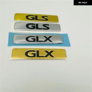 パジェロ モンテロ ランサー アウトランダー GLS GLX EX V6 エンブレム ロゴ リア ステッカー ドアサイド フェンダー マーク サイン