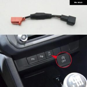 VW キャディ 2014-19 ストップスタート エンジン システムオフクローザーデバイス 制御 センサー プラグケーブル