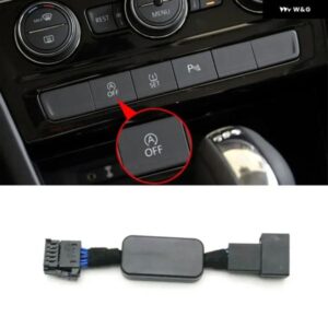 ストップスタート エンジン システムオフデバイス 制御 センサー プラグスマートキャンセル VW TOURAN 5T 2015-2020