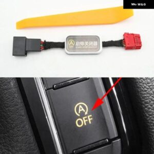ストップスタート エンジン システムオフデバイス 制御 センサー プラグスマートキャンセル VW ティグアン MK2 2017-2022