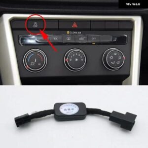 VW T-ROC TROC 2017-2022CAR 自動ストップスタート エンジン システムオフデバイス 制御 センサー プラグスマートキャンセル