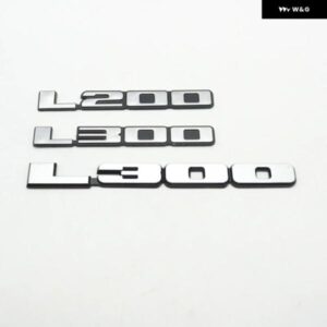 サイドフェンダー ステッカー リア トランク テールゲート ロゴエンブレム銘板トリトン L200 L300