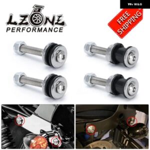 クイックリリースシーシーバードッキングハードウェア取り付けキット ハーレー スポーツスター XL1200 XL883 フォーティエイト 2004 - 2018