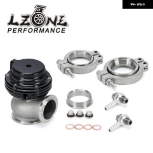 MVR 38MM V バンドアウターウエストゲートキット 24PSI ターボ ウエストゲート V バンドフランジなしロゴなし JR5831