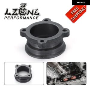 2.5インチ 3インチ V バンド ターボ 縦樋排気フランジ アダプター 4ボルト変換キット JR4830