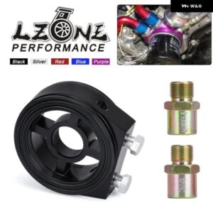 M20X1.5 3/4-16 1/8 NPT アルミ レーシング 油圧ゲージ オイルフィルター クーラーサンドイッチプレートアダプター JR6722