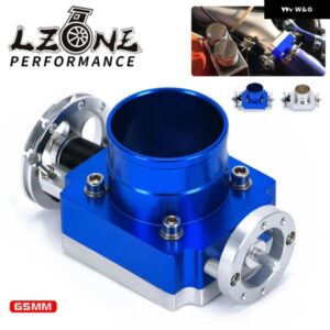 65MM スロットルボディ パーマンス インテークマニホールド ビレットアルミ ハイフロー JR6965
