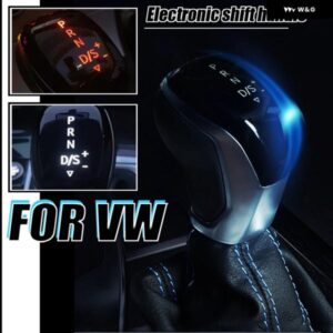 DSG LED シフト電子シフトハンドル VW ゴルフ MK6 MK7 パサート B7 B8 ティグアン MK2 電子シフトハンドル