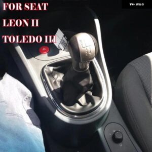 セアトレオン 1P 38687 車 STING 5スピードギアスティック シフトノブ とレザー ブーツ