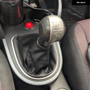 シート アルテア 2004-2012 車 5/6スピード MT ギアスティック シフトノブ PU レザー ゲートルブーツ付き