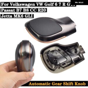 ギアシフト ノブレバーシフター ヘッド自動カースタイリング VW ゴルフ 6 7 R GTI パサート B7 B8 CC R20 ジェッタ MK6 GLI /マット