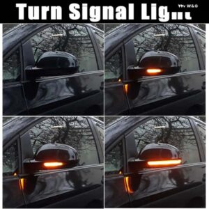 VW ゴルフ 5 GTI ジェッタ MK5 パサート B5.5 B6 シャラン LED ダイナミック ウインカー ライト フラッシャー 流水ウインカー フラッシュライト