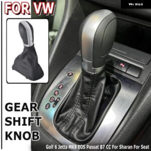 DSG VW ゴルフ 6 ジェッタ MK6 EOS パサート B7 CC オートマチックギア ヘッドギア DSG シフトノブ レバーカバー ダストカバー シャランシート
