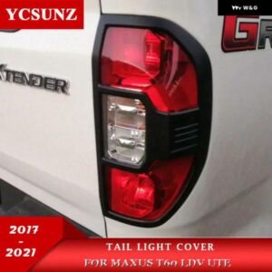 ABS テールライト カバー MAXUS T60 LDV UTE 2017-21 ピックアップ車 外装 部品リアランプフードカバー