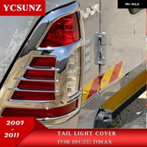 ABS テールライト トリム カバー いすゞ DMAX 39387 リアランプ 外装 YCSUNZ