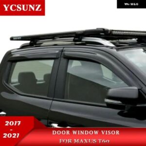 ABS ドアウィンドウ バイザー MAXUS T60 LDV UTE 2017-22 サンレインガードディフレクターカー YCSUNZ
