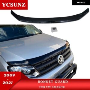 ボンネット ガード VW アマロック 2009-21 バグシールド フードプロテクターダブルキャブ