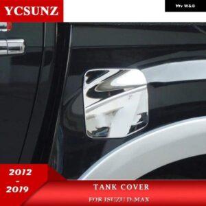 燃料タンクカバー いすゞ D-MAX DMAX 2012-19 カー ダブルキャビン