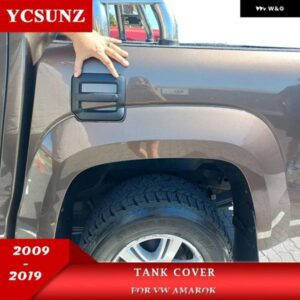 ABS 燃料ガスタンクカバー VW AMAROK 2009-19 ダブルキャビン YCSUNZ