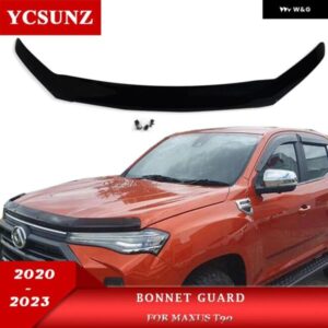 アクリル ボンネット ガード MAXUS T90 LDV UTE 2022 2023 フロントバグシールド フードディフレクターカー YCSUNZ