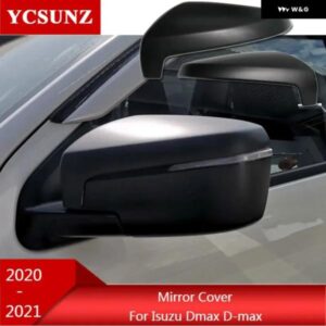 ABS サイドミラー カバー いすゞ DMAX D-MAX 2020-24 バックミラー 外装 部品カースタイリング