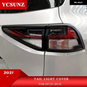 ABS テールライト カバー いすゞ MUX MU-X 2021-24 SUV リアライト プフード 外装 部品カースタイリング YCSUNZ