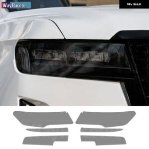 ヘッドライト フィルム テールライト ライトクリアスモークブラック TPU ティント ステッカー キャデラックエスカレード 2021-23