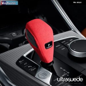 トップスエード ラップ ギアシフト ノブトリム カバー F40 F44 Z4 G29 G22 G23 G26 G20 G21 G42 2023 M パフォーマンス