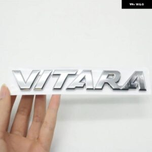VITARA エンブレムリア トランク のロゴシンボル テールゲート バッジ ステッカー