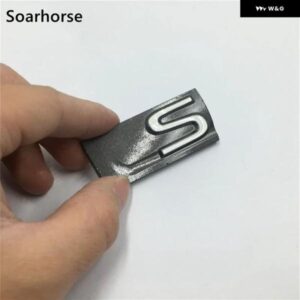 LX470 LX570 RX350 IS250 GX470 S ロゴリア トランク リッドバッジエンブレム銘板スーパーチャージャースーパースポーツ