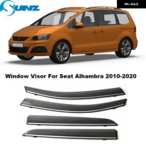 サイドウィンドウ バイザーシート アルハンブラ 2010-20 車ウェザーシールド レインディフレクター