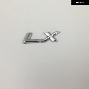 装飾 1996-2000 シビック LX リア トランク エンブレムバッジシンボル テールゲート ロゴスクリプト ステッカー