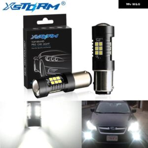 2個 1156 BA15S P21W LED BAU15S PY21W BAY15D LED 電球 1157 P21/5W R5W 21個 3030SMD オートランプ電球 LED ライト 12 V - 24 V