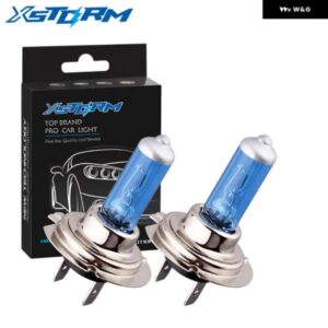 2個 H1 H3 H4 H7 ハロゲン電球 H11 9005 HB3 9006 HB4 100W 12V 5000K 超高輝度 ヘッドライト フォグランプ ドライビングランプ ホワイト