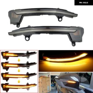 2個 ダイナミック LED ウインカー シーケンシャル ウィンカー インジケータ シート ATECA キュプラ 5D 2016 2017 2018-2021 FR XCELLENCE