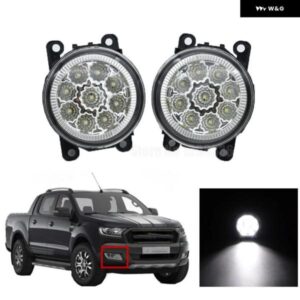 2個 フロントバンパー LED フォグランプ 12V ハロゲンライト 55ワット レンジャー 38626-2015