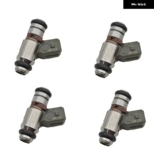 4ピース 燃料インジェクター 燃料ノズル IWP058 V-W ゴルフ IV 4 BJ99 1.4 L 55KW 0280158171 036906031C 805000347507 501022