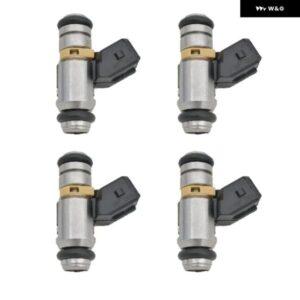 4個 燃料インジェクター IWP064 46522035 FJ10725-12B1 75112064 71718998 FJ1072512B1 フィアット ランチア