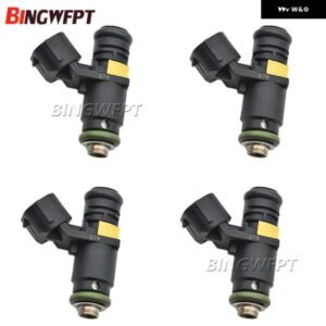 4ピース 燃料噴射ノズル 036906031AG VW ポロ 2007 1.4I 036 906 031 AG
