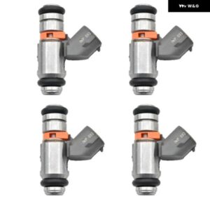 4ピース 燃料インジェクター IWP092 036906031G 0280158257 SEAT SKODA V-W GOLF LUPO POLO