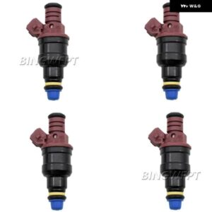 4個 燃料インジェクター ノズル 0280150431 高性能サーブ 9-3 900 9000 2.0L 2.3L I4 ターボ 94-01 0 280 150 431
