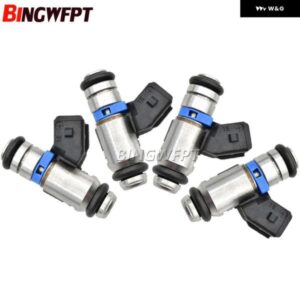 4個 燃料インジェクター ノズル フィアット パリオシエナ STILO IWP164 805001843601 IWP109 75112164 81219