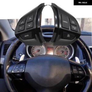 クルーズ コントロール スイッチ ステアリング ホイール ボタン ASX アウトランダー XL 2007-2012 オーディオ ボリューム 電話