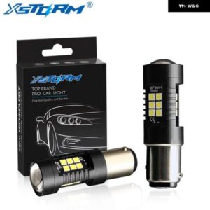 2個 1157 BAY15D LED 電球 P21/5W 21 3030SMD 自動 LED 電球ブレーキ テールランプ バックアップライト 12V 24V ホワイトイエローアンバーレッド
