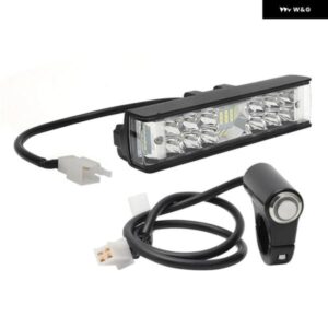 ヘッドライト ライト バー アップグレード キット SUR-RON SURRON L1E ロード バージョン PLUGPLAY オン/オフ スイッチ プラグ 付き SURRON LIGHTBEE X