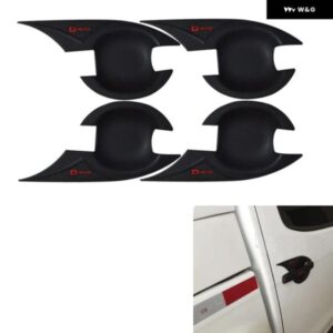 装飾部品ドア ハンドル ボウルカバー トリムカバー いすゞ D-MAX DMAX 外装カバー アクセサリー 2012-2017