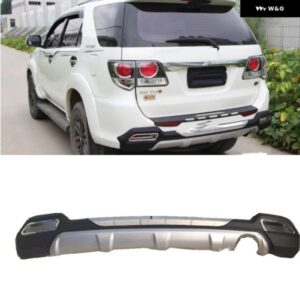 2012-2015 フォーチュナーリアバンパー フォーチュナーフロントリアバンパー プレートカバー 2012-15 SUV オートアクセサリー