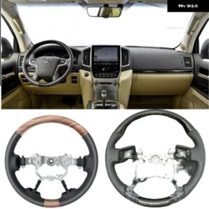 オート ステアリング ホイール プラド FJ150 2010-2017 2018-2021 SWC ステアリング ホイール
