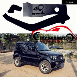 スズキ CITYCARAUTO カースタイリング SUV 車 4*4 シュノーケルキット 吸気 ジムニー 1997-2015 モデル 1.3L ガ