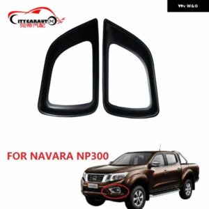 CITYCARAUTO NAVARA NP300 フォグランプ カバー フォグライト ランプフード NAVARA NP300 2014-2017 車